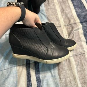 Wedge Booties